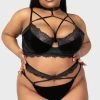 Affinity Bondage Bra [Plus Size]
