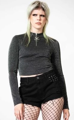 After Midnight Long Sleeve Top