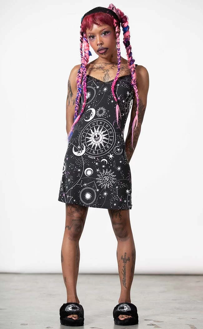 Astral Lace Cami Dress - Image 2