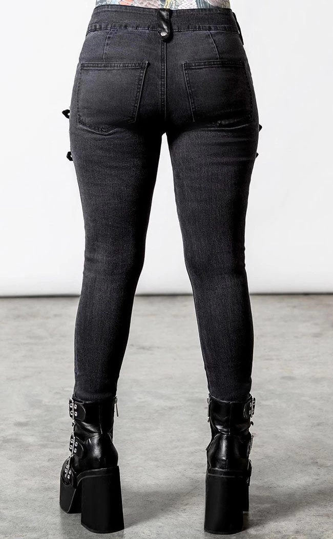 Azazel Washed Jeans - Image 2