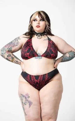 Beast Babe 2-Piece Swimsuit [Plus-Size]