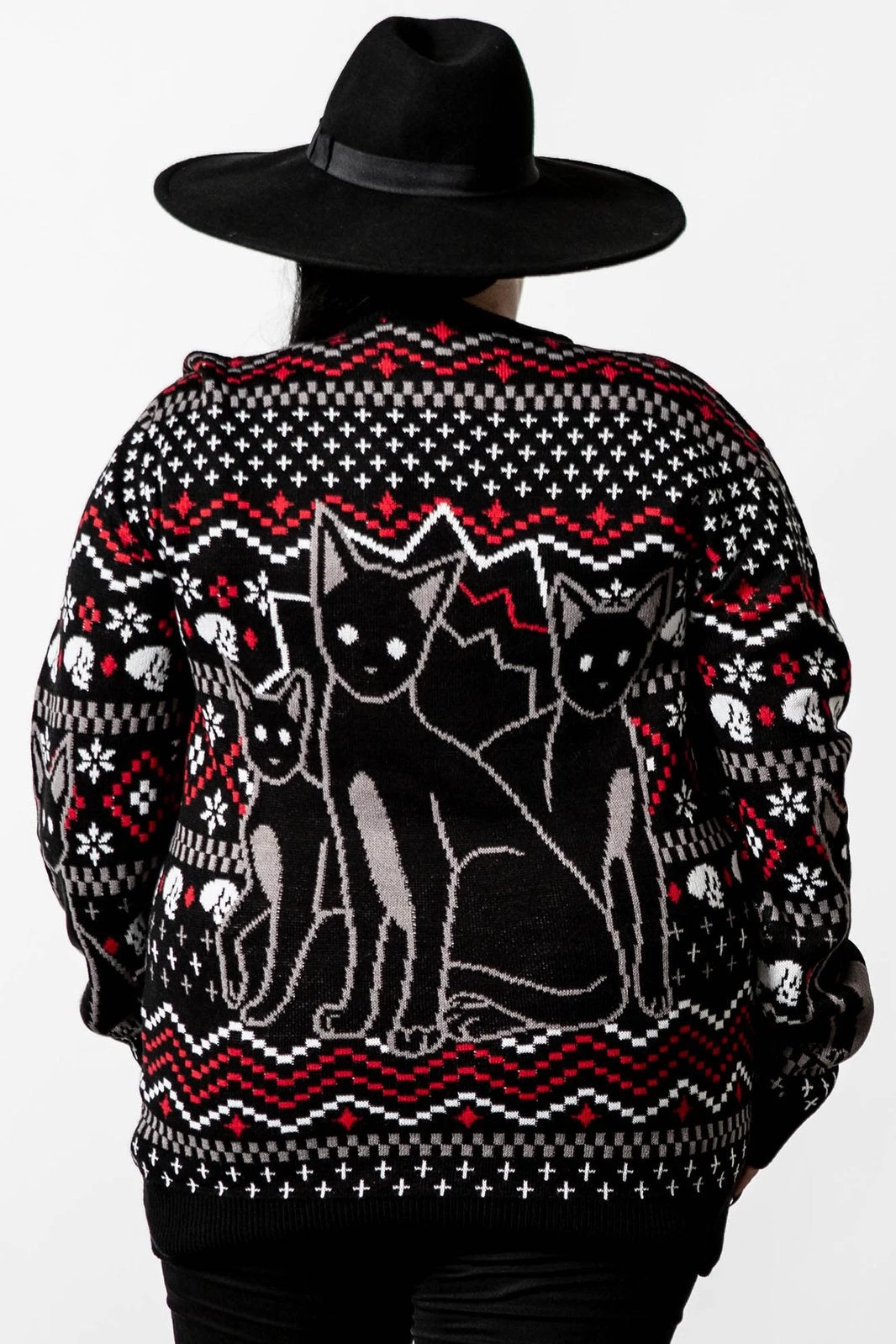 Killstar Catmas Knit Sweater - Image 10