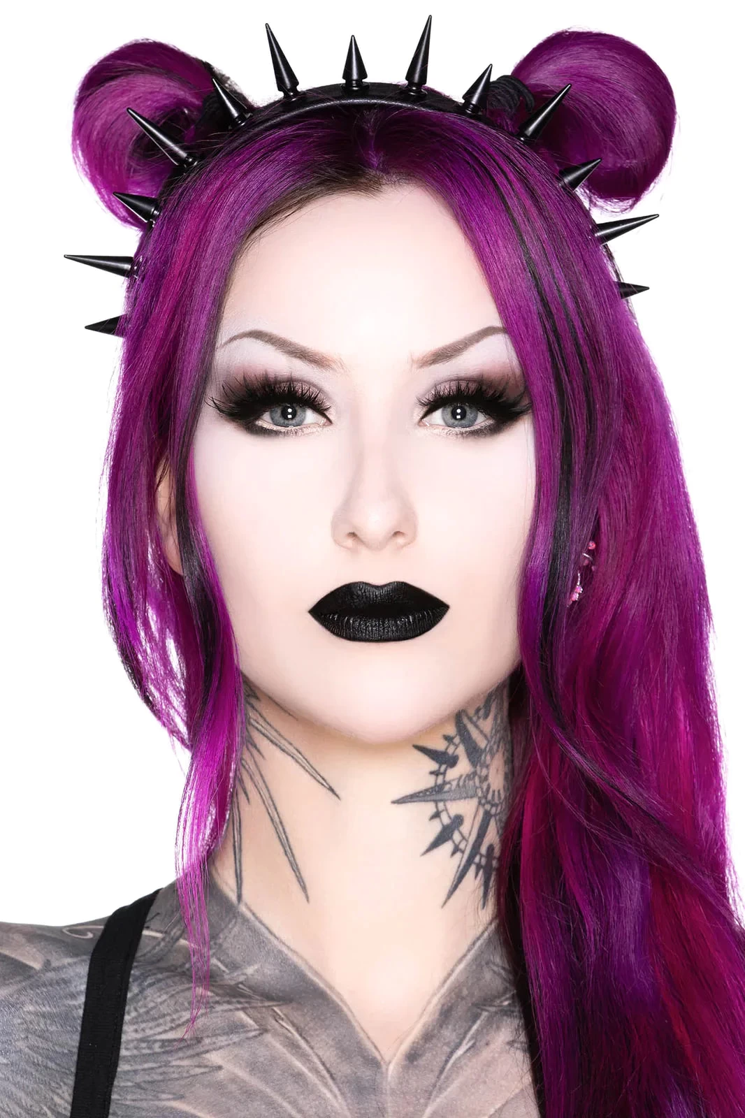 Killstar Chloe Chaos Headband Spikes - Image 3