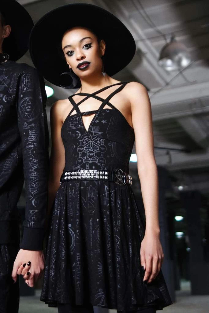 Killstar Covenant Skater Dress - Image 2