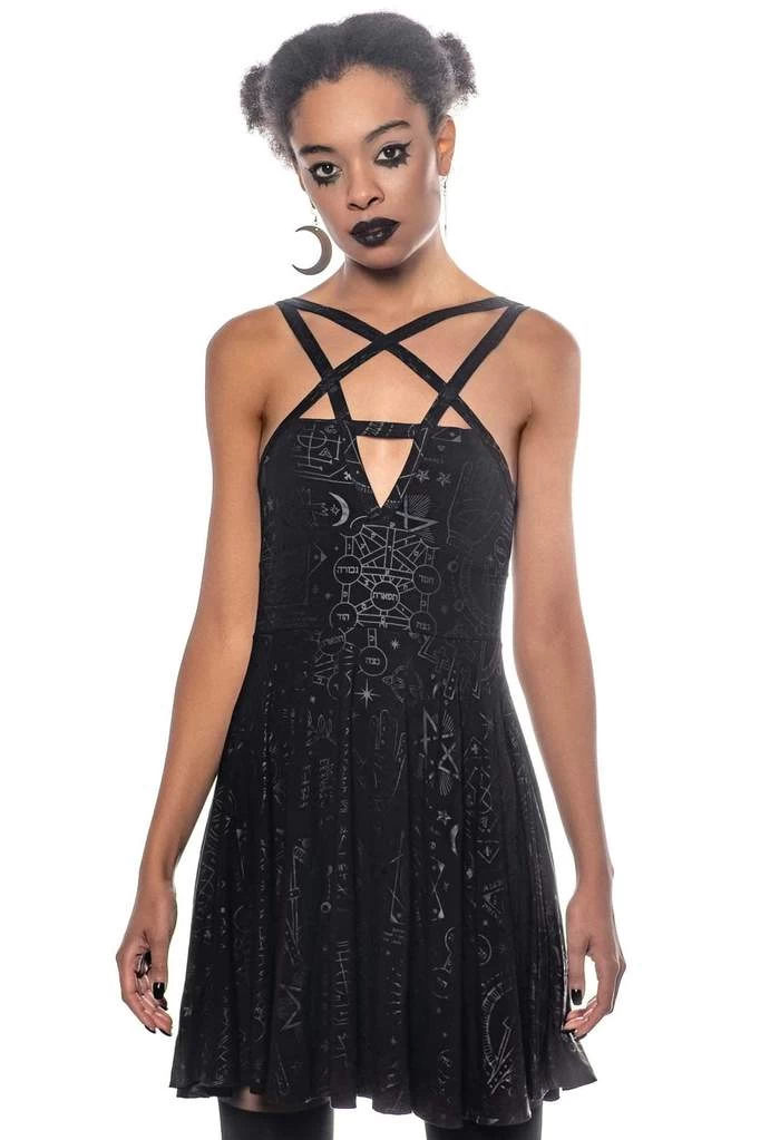 Killstar Covenant Skater Dress - Image 3