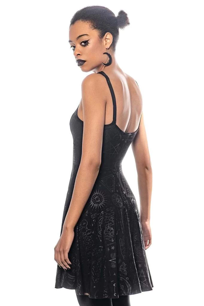 Killstar Covenant Skater Dress - Image 4