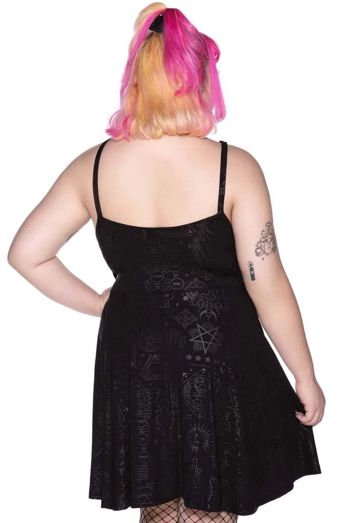 Killstar Covenant Skater Dress - Image 6