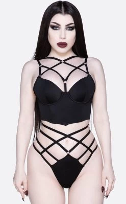 Cage Effect Bra