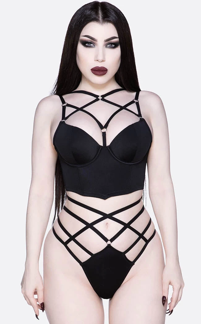 Cage Effect Bra