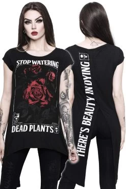 Killstar Dead Rose Tunic Top