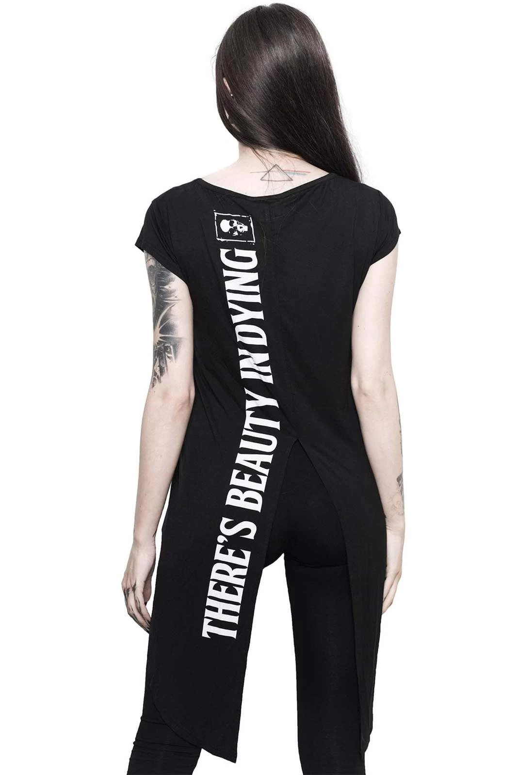 Killstar Dead Rose Tunic Top - Image 3