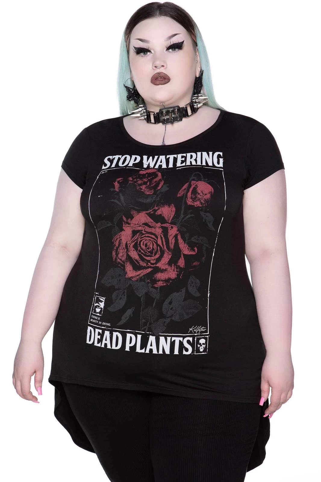 Killstar Dead Rose Tunic Top - Image 4