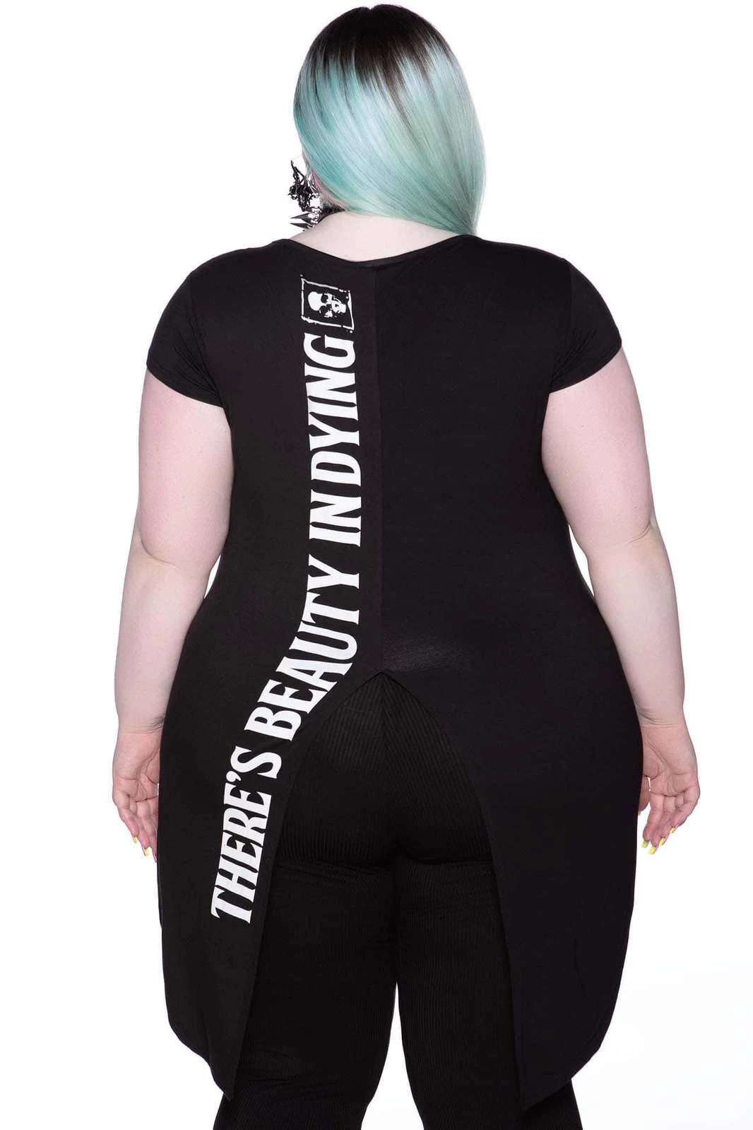 Killstar Dead Rose Tunic Top - Image 5