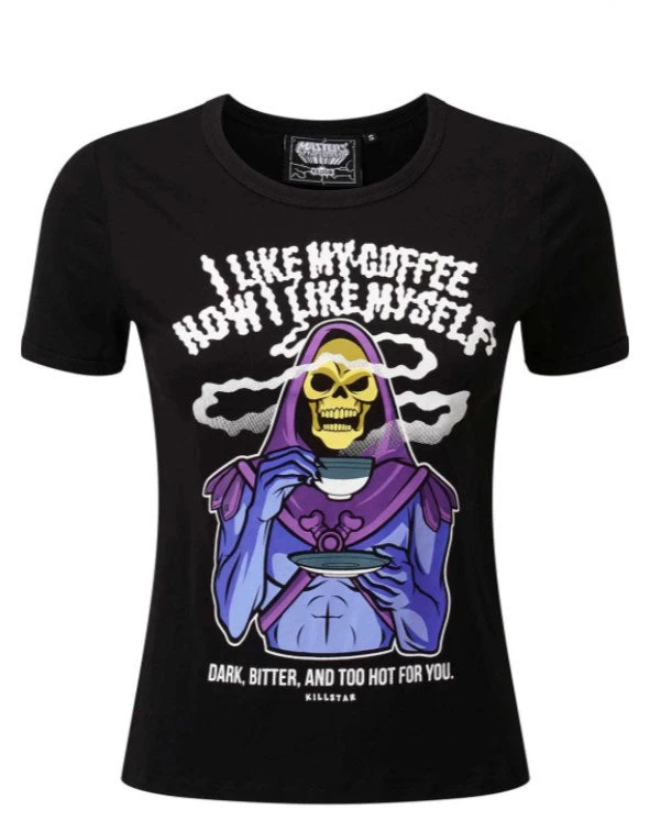 Killstar "Dark And Bitter" Ringer Tee T-Shirt - Image 5