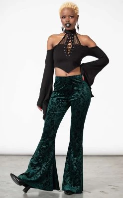 Dark Dynasty Flares | Emerald