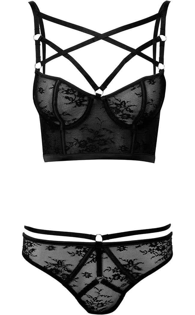 Deadly Attraction Panty | Black - Image 2