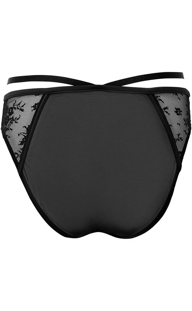 Deadly Attraction Panty | Black - Image 3