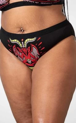 Devil Incarnate Panty [Plus-Size]