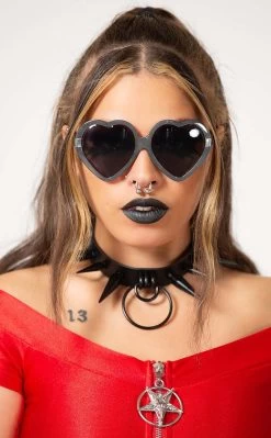 Disco Enfer Sunglasses | Black