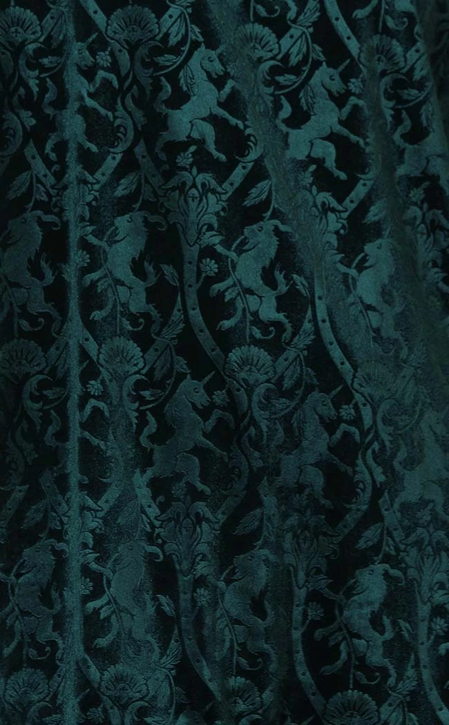 Doom Duchess Skirt | Emerald - Image 3