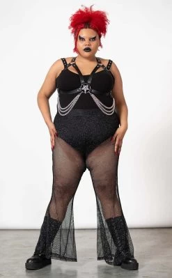 Double Platinum Flares [Plus-Size]