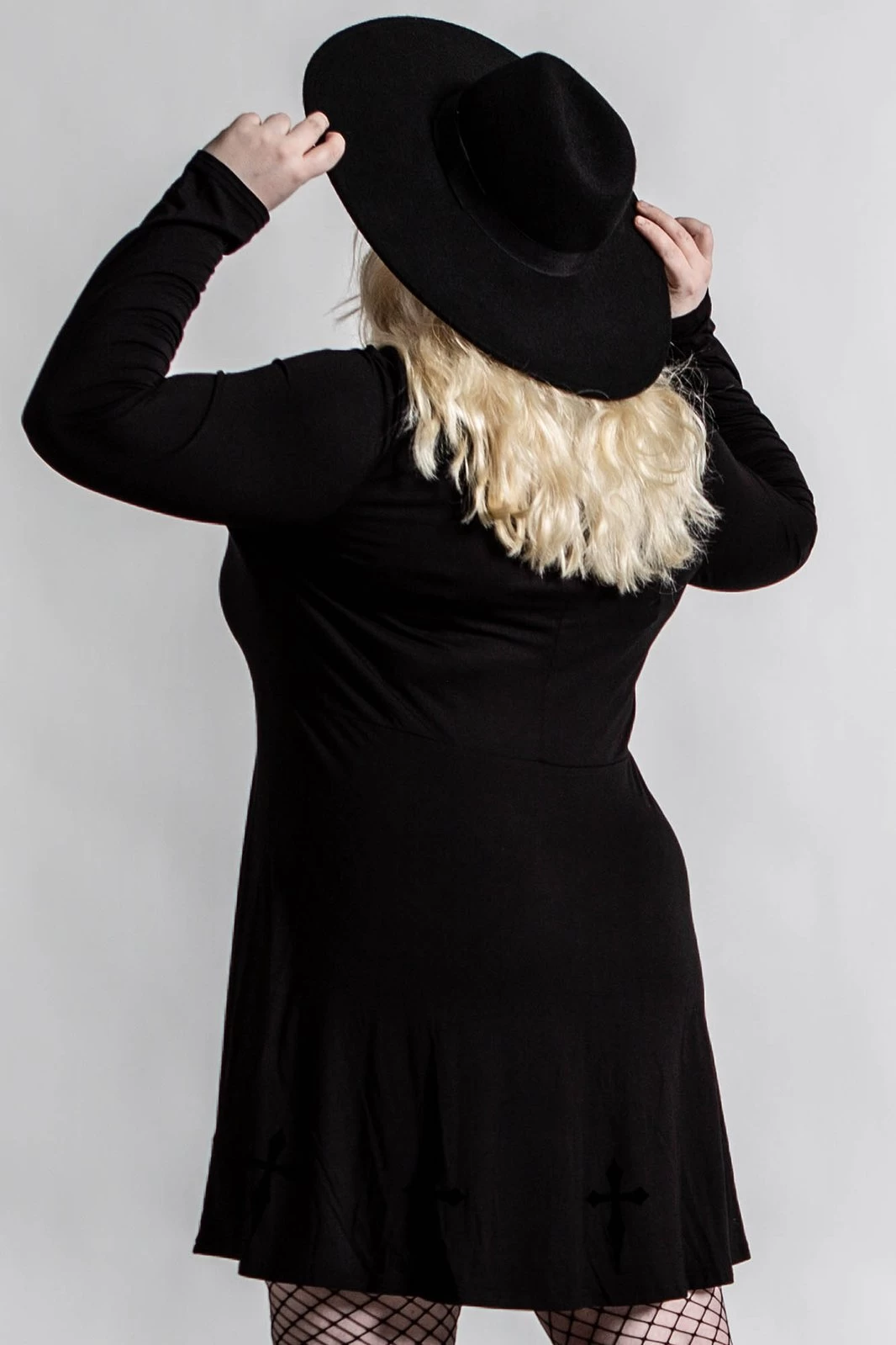 Killstar Elissabat Collared Dress - Image 8