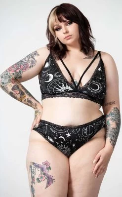 Eclipse Lace Bralet [Plus-Size]