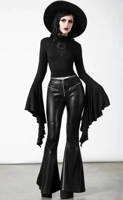 Elemental Eclipse Crop Top