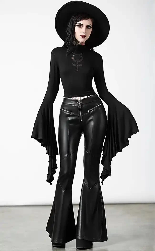 Elemental Eclipse Crop Top