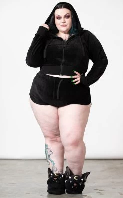 Eternal Rest Zip Hoodie [Plus-Size]