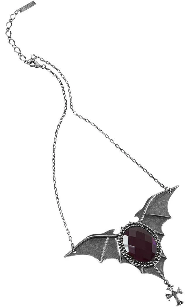Evil Intentions Necklace | Silver - Image 2