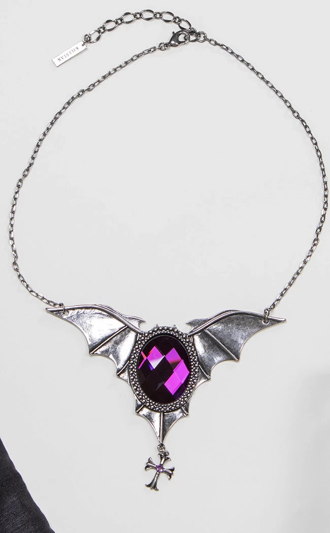 Evil Intentions Necklace | Silver - Image 3
