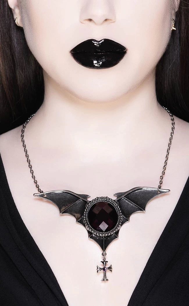 Evil Intentions Necklace | Silver