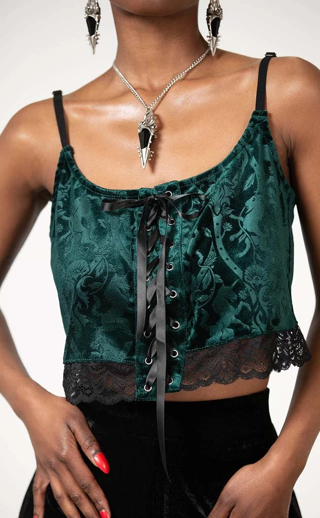Fabled Tank Top | Emerald - Image 2