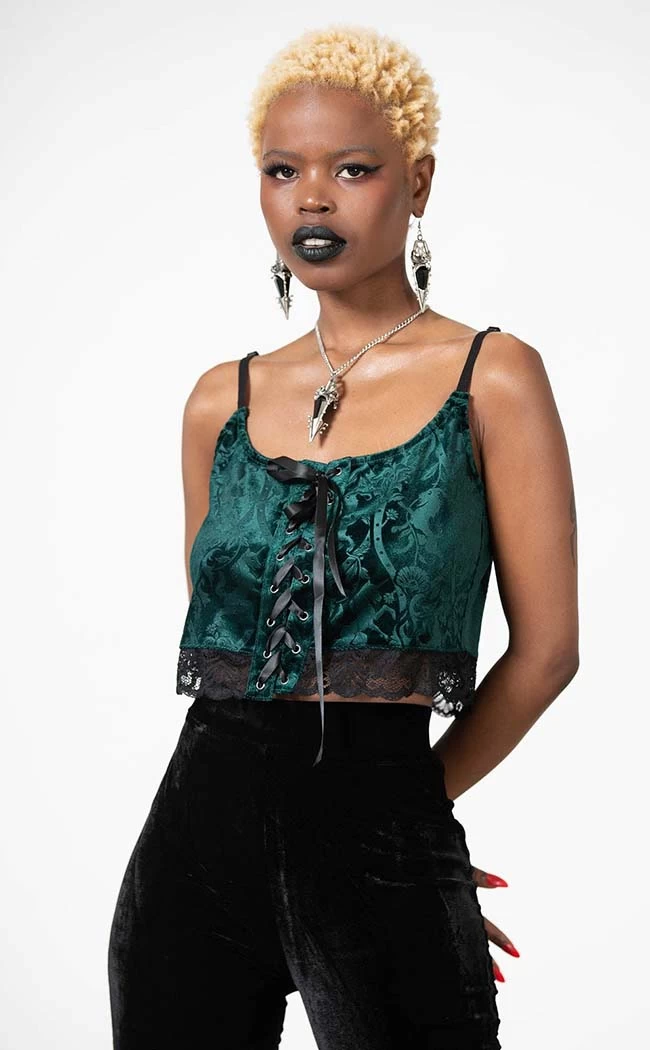 Fabled Tank Top | Emerald - Image 4