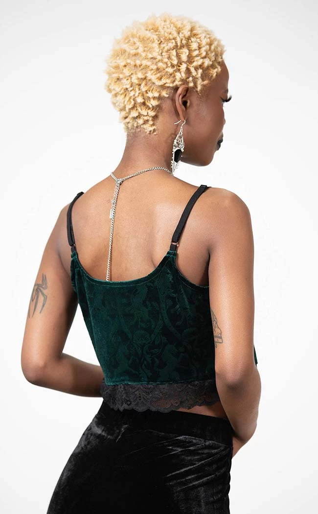Fabled Tank Top | Emerald - Image 5