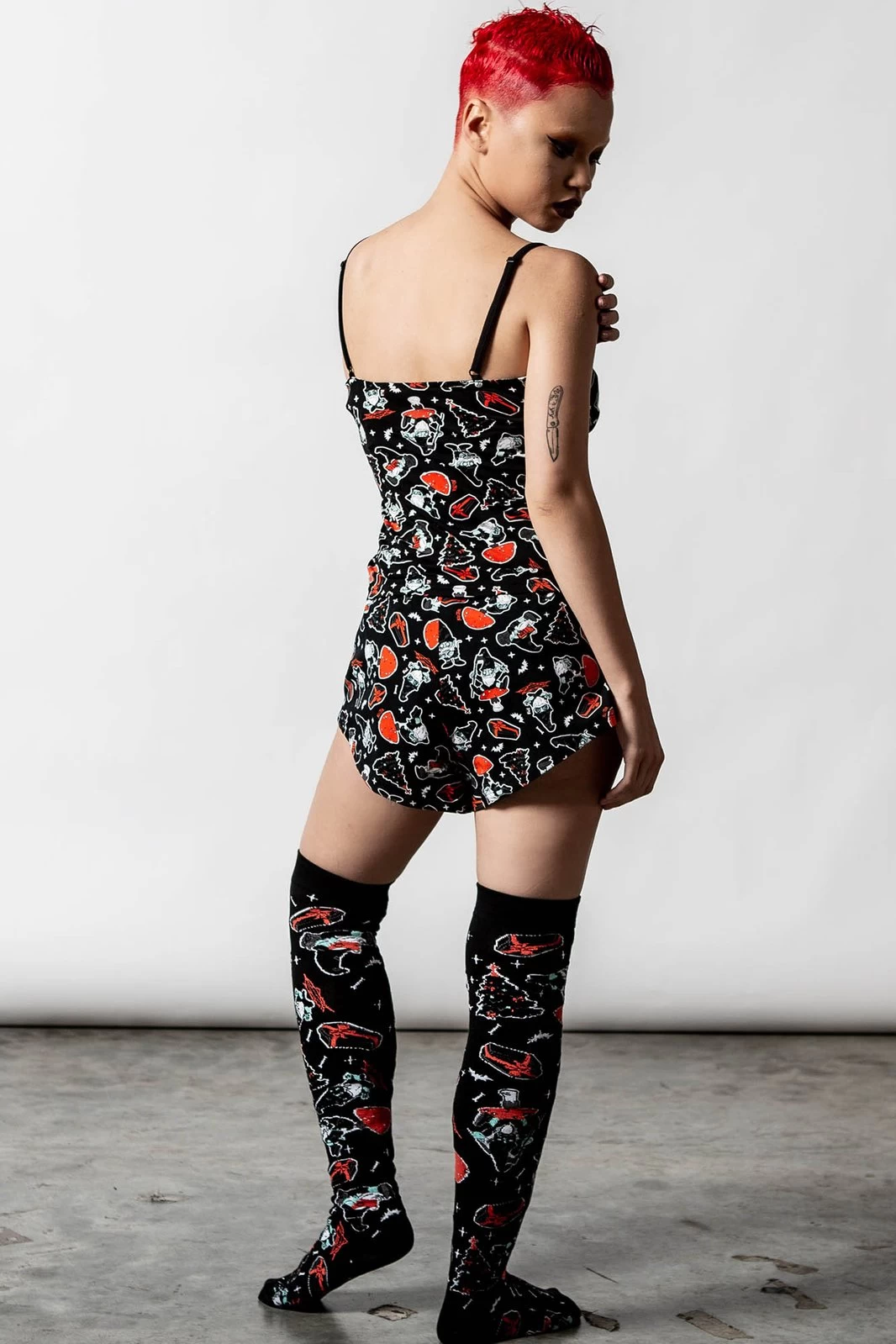 Killstar Gnomies Cami Top Christmas - Image 4