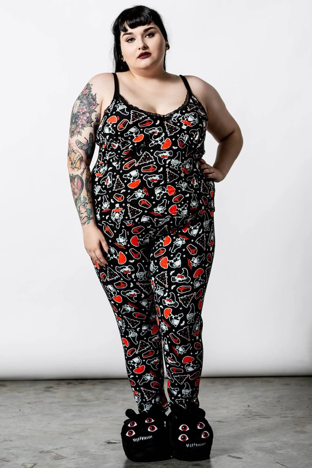 Killstar Gnomies Cami Top Christmas - Image 6