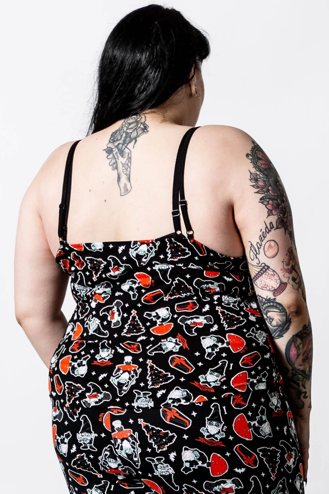 Killstar Gnomies Cami Top Christmas - Image 10