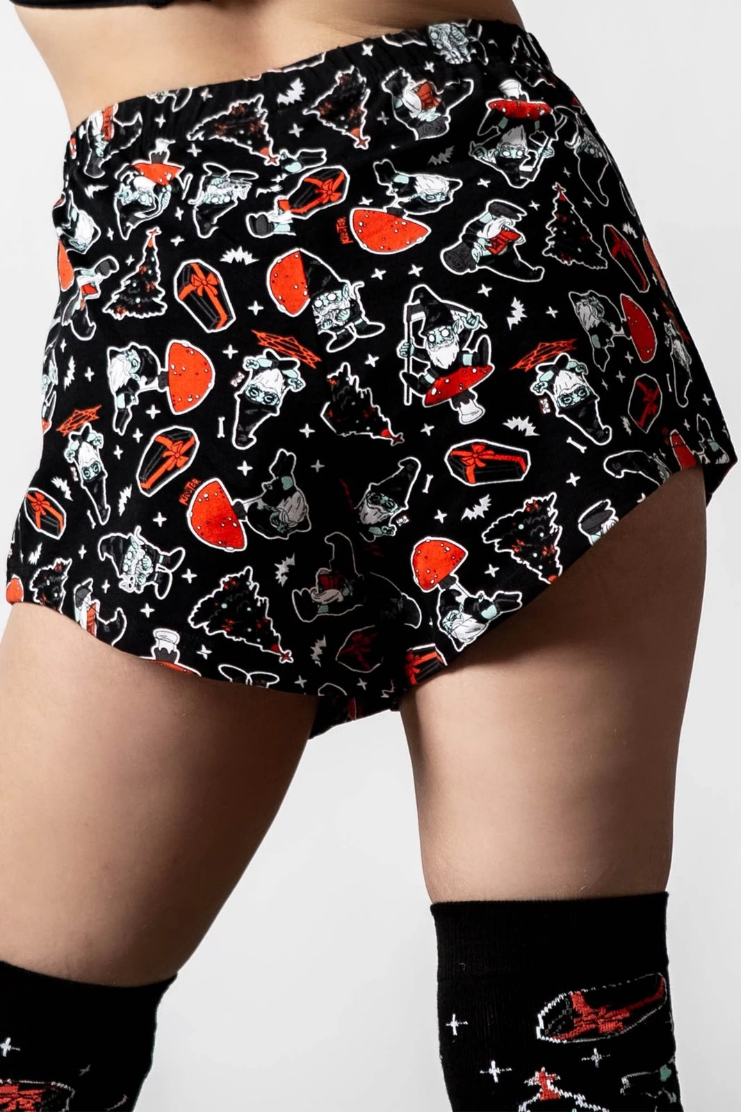 Killstar Gnomies PJ Shorts Christmas - Image 3
