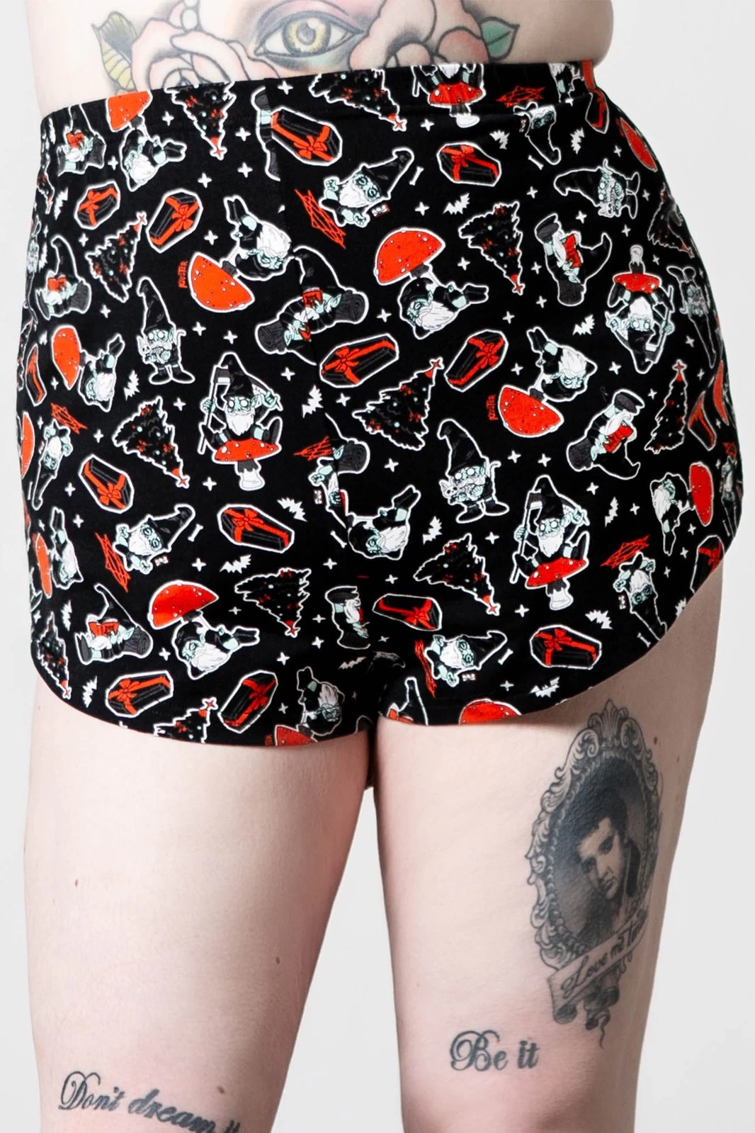 Killstar Gnomies PJ Shorts Christmas - Image 4