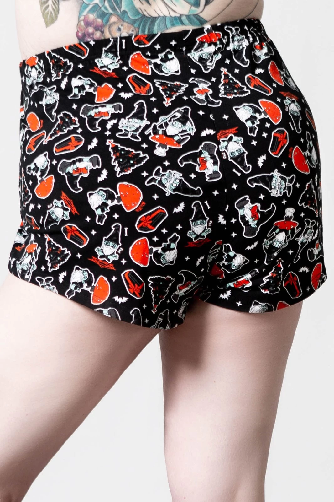 Killstar Gnomies PJ Shorts Christmas - Image 6