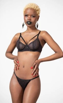 Garnetta Strappy Panty