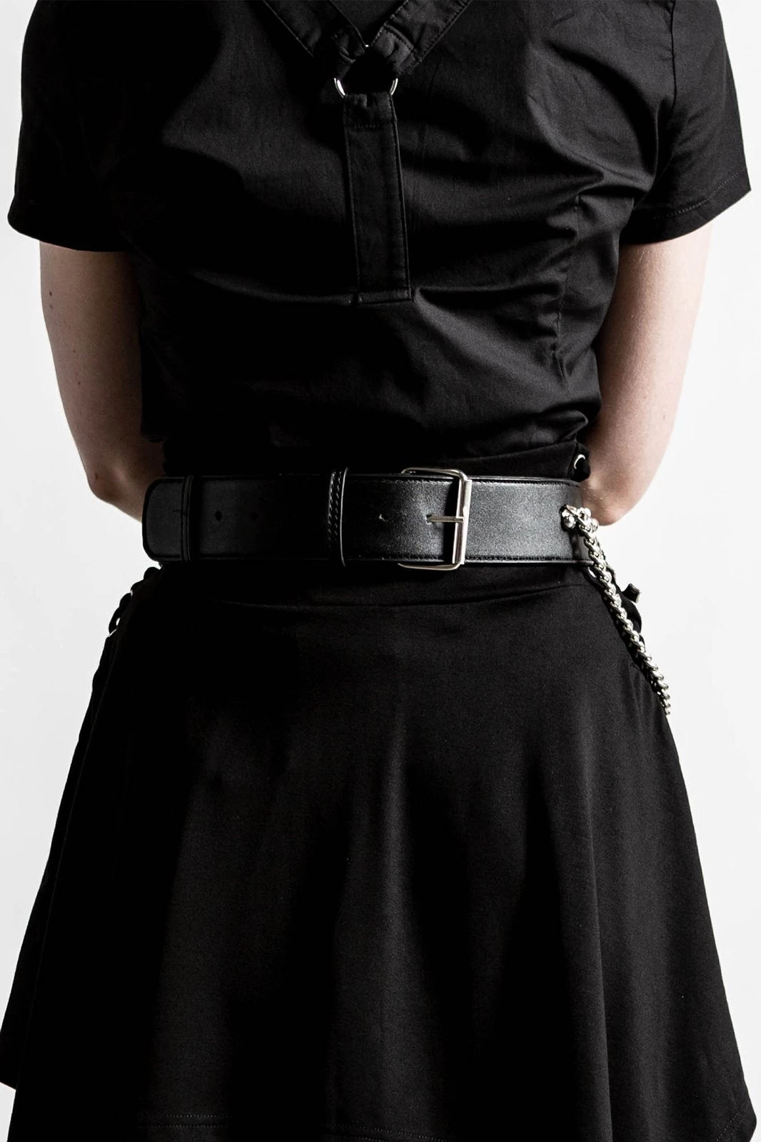 Killstar Hope To Die Black Statement Belt - Image 5