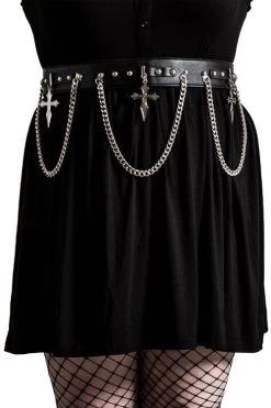 Killstar Hope To Die Black Statement Belt