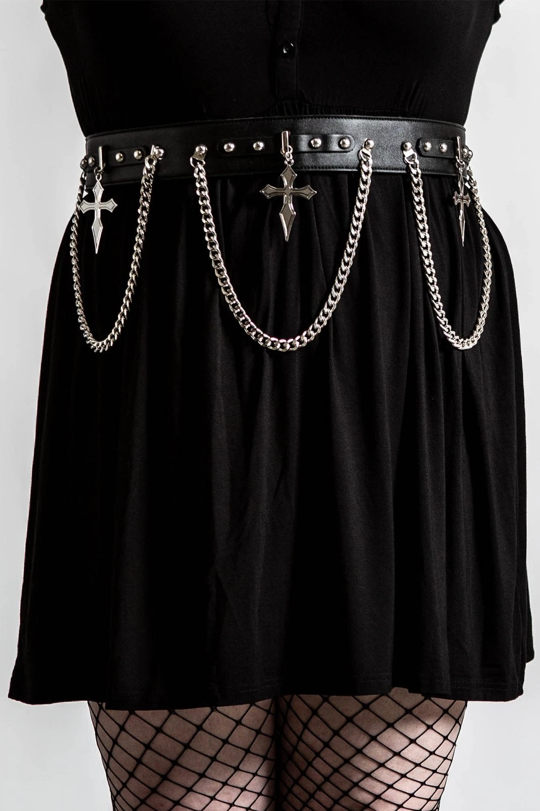 Killstar Hope To Die Black Statement Belt - Image 6