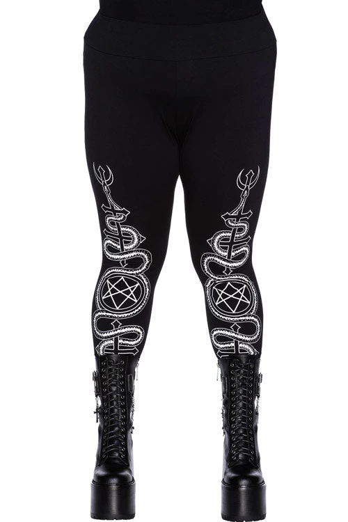 Killstar Haxa Leggings