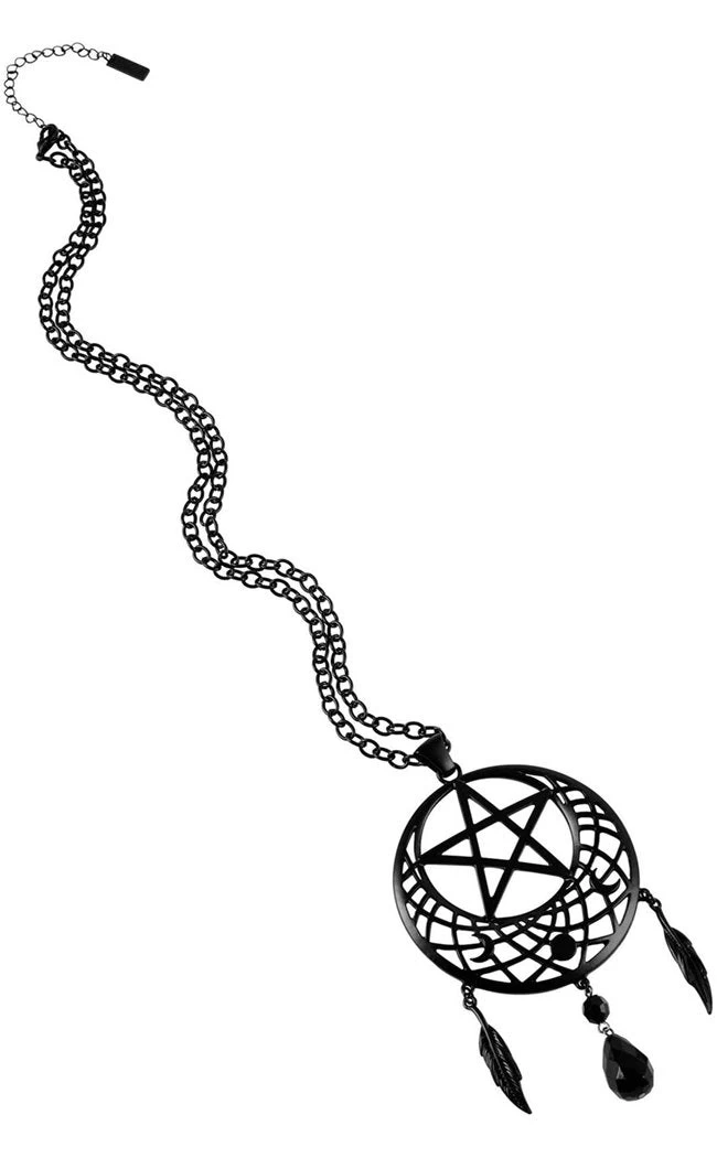 In Your Dreams Necklace | Black - Image 2