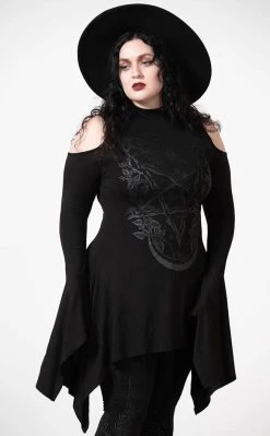 Kiss 'N' Spell Long Sleeve Top