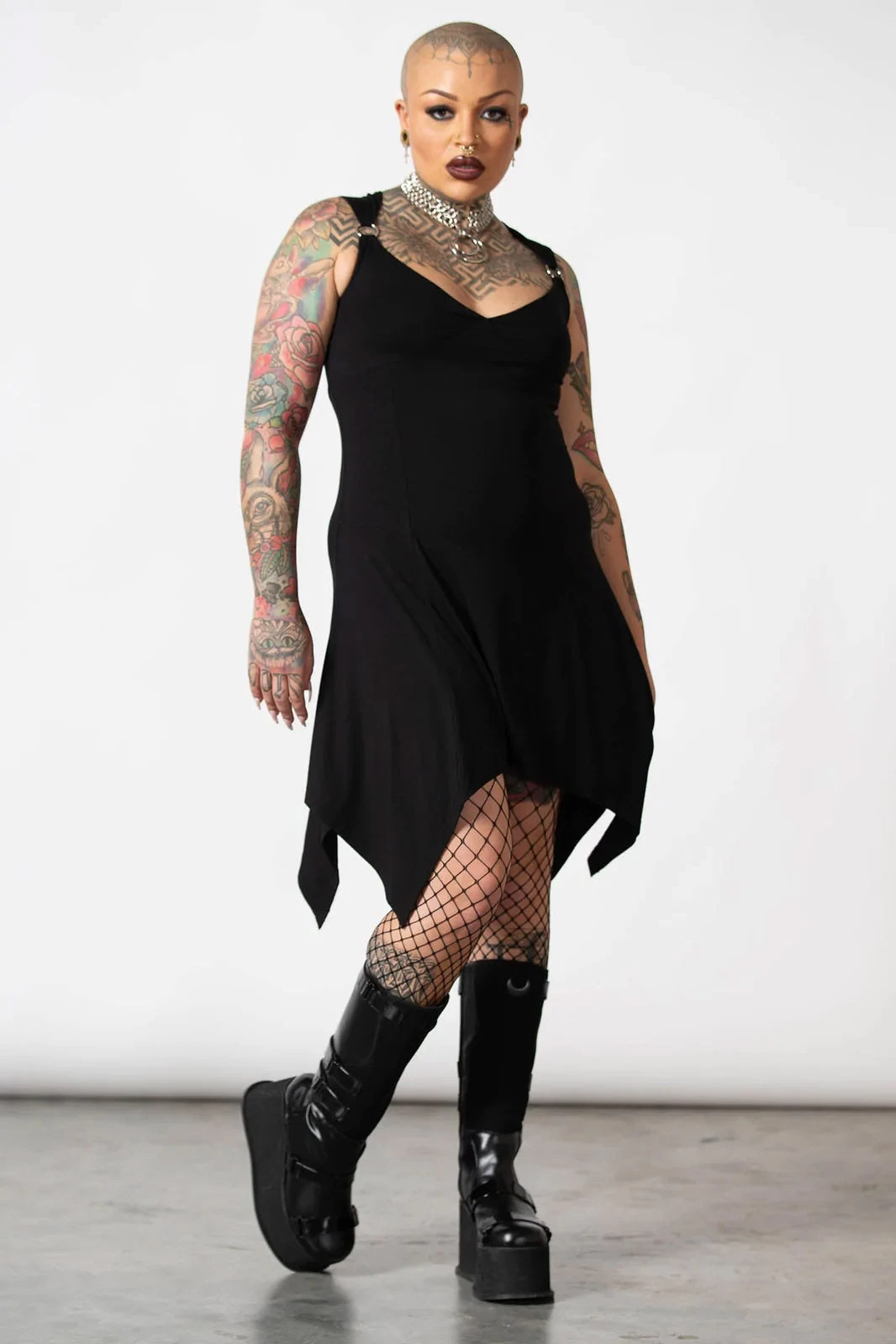Lawless Lace-Up Dress - Image 3